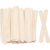 50/100/150Pcs 11.4cm Wooden Resin Epoxy Stirring Stick Popsicle Ice Cream Stick Handmade Tool DIY Home Art Classroom Supplies