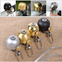 AliExpress NONE 1pc Classic Bicycle Bell for Bike Ring Bell with Loud Sound Bells for Road Mountain Bike Handlebars Adults