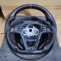 Hydro-Dip Carbon Fiber Look Steering Wheel For SEAT Leon FR Cupra 5F MK3 2013-2020