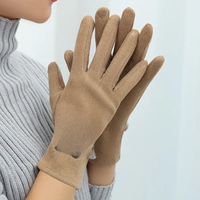 AliExpress DANJIU Women Autumn Winter Keep Warm Touch Screen Cute Lovely Sweety Cartoon Cat Drive Cycling Soft Gloves Elasticity Windproof