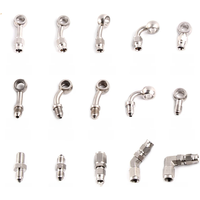 AliExpress VOLM AN3 Motorcycle Motor Bike Hydraulic Brake Oil Hose Line Banjo Fitting m10x1 stainless Steel 10mm