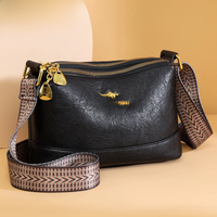 100% Cow Leather High Quality Handbag Purse Women Bag Trend Luxury Designer Shoulder Crossbody Sac Ladies Branded Fashion Totes