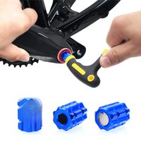 AliExpress NONE Bicycle Crank Installation Tool for Remove Install Crank Arm Adjustment Cap for Shimano HollowTech for XT Bike Repair Tools