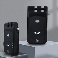 WAFU Wireless Smart Remote Inivisble Door Lock Fechadura Inteligente Keyless Entry Home Door Lock for Office