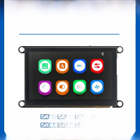 ESP32-S3 8M PSRAM 4M FLASH 4.3-Inch IPS Capacitive Touch 480*272 LCD Display Module with WIFI and Bluetooth