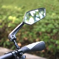 AliExpress NONE Bike Rearview Mirror Mountain Bike HD Reflection Mirror Battery Bike Adjustable Mirror Outdoor Riding Accessories