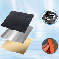 Upgrade MK3S Pei Sheet 300x300 220/235/310/350 Removal Textured PEI Magnetic Build Plate Ender 3 V3 Se Bed Spring Steel Plate