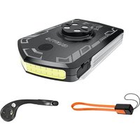 AliExpress CYCLAMI RVL01 Bicycle Headlight Daytime Front Light 5000mAh Bike Safety Visibility Cycling Light for Garmin XOSS IGS Charging