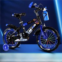 AliExpress OLOME Children's Bicycles14-16-18 Inches Children's Bike With Adjustable Lifting And Lowering New Model For Children's Mountain Bikes