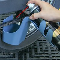 AliExpress NONE Chain Cleaner Motorcycle / Bicycle Oil Stain Storage Tool Box Chain Cleaning Agent Oil Anti Splash Tool Set Chain Oil Anti-spray