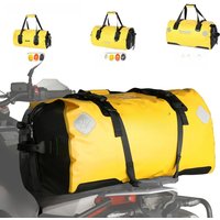 AliExpress Rhinowalk Motorcycle Back Seat Bag 20L/45L/65L Waterproof Motor Saddlebag Tail Pack Quick Dry Travel Luggage Pannier Carrier