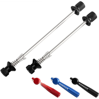 AliExpress riderace Bicycle Hub Quick Release Skewers Lever Aluminum Alloy Bike QR Wheel Locking Security Anti Theft Skewers Cycling Accessories