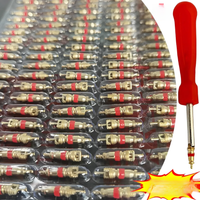 AliExpress NONE Copper Tire Valve Core Removal Tools Kit Valve Core Wrench Screw Driver with Zinc Plated For Car Truck Bike Motorcycle Wheel