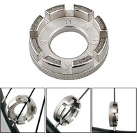 AliExpress Bicycle Spoke Nipple Wrench 8 Way Groove Bike Wheel Rim Adjuster Spanner Repair Service Tool Key