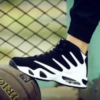 Fashion Breathable Running Shoes for Men Versatile Basketball Designer Sport Shoe Tenis Hombres High Top Sneakers
