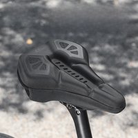 AliExpress West Biking WEST BIKING New Bicycle Seat Cover Soft Silicone Bicycle Saddle Seat Mat Breathable MTB Cycling Seat Accessories With Rain Cover
