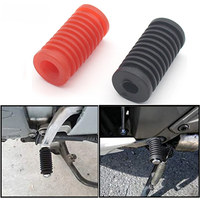 Motorcycle Shift Gear Lever Pedal Rubber Cover Motorcycle Gear Shift Lever Change Pedal Foot Pad for Kawasaki Honda Yamaha Moto