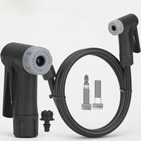 AliExpress JSHOU BIKE Bicycle Pump Nozzle Head Adapter for Bike Floor Pump AV FV Hose MTB Road Bike Pump Replacement Smart Valve Head Pump Parts