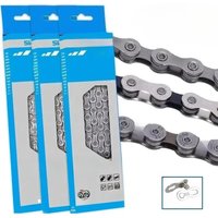 AliExpress 8/9/10/11/12 Speed Chain Link for Road Bicycle Chain 116/126L MTB Mountain Bike Original Chains Bicycle Parts