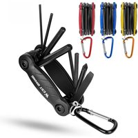 AliExpress West Biking WEST BIKING 8 in 1 Bicycle Repair Tools Kit Steel Allen Wrench Screwdriver Cycling MTB Mountain Road Bike Maintenance Tools