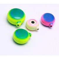 1 pc Sea fishing iron plate 98g, 148g, 198g, 270g, night light bait, bearded old sea bream, bass, cod, sea fishing bait