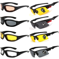 AliExpress Outdoor Men Cycling Sunglasses Riding Protection Sports Cycling Goggles Bike Eyeglasses Windproof Motorbike Eyewear Sun Glasses