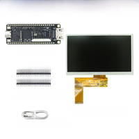 Sipeed Tang Nano 9K FPGA Development Board GOWIN GW1NR-9 RISC-V 2.54mm Pin Header+Type-C Data Cable+4.3/5/7 Inch SPI Screen