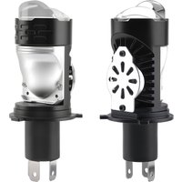 2xH4 Bi LED Projector Lens LED Car Headlight Bulbs 36000LM 300W Turbo Bulb 9003/HB2 High Low Beam Lights Plug&Play 12V 24V Lamp