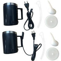 Heating Atomizing Cup Car Headlight Glass Polish Repair Tool Automobile Headlight Restoration Kits Headlamp Restore Atomizer