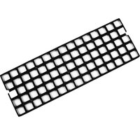 Idobao ID75 XD75 Hotswap PCB Plate Foam Mute Cotton
