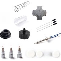 For SS-331H Electric Desoldering Station Replace Accessories Filter Tracheal Adapter Nozzle Needle Mat Spring Heating Core Tube