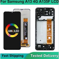 6.5" For Samsung A13 4G A135F LCD Display Touch Screen Digitizer For Samsung A13 LTE A135U A135B A135U1 LCD