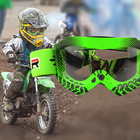 AliExpress VEMAR 2020 Professional Children Motocross Goggles Kids Motorcycle Glasses Kid MX MTB Off-Road Dirt Bike Child Goggles For MX Helmet