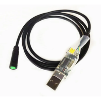 AliExpress NONE Bafang USB Programming Cable For 8fun / BBS01B BBS02B BBSHD Mid Drive / Center Bike Motor Programmed Cable Replacement Parts