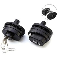 AliExpress Anti-theft Security Lock UniversalMountain Bike Lock Black Password Key Lock Cycling Durables Safety Supplies