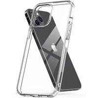 Ultra Thin Clear Phone Case For iPhone 11 12 13 14 15 16 Pro Max Plus 13 Mini X Xr Xs 16E Silicone Soft Transparent Back Cover