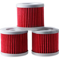 AliExpress Oil Filter For Zongshen CBS250 ZS170MM-5 CBS300 ZS174MN-3 Cooled 4 Valve Engine Dirt Bike ATV