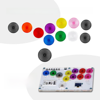 Replacement Keycap for Hitbox Fighting Box Game Keyboard Cap Push Button for Cherry Kailh Switches