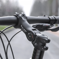 AliExpress West Biking WEST BIKING Adjustable Bicycle Handlebar Stem Variable 60 Degree Angle Riser MTB Road Bike Front Fork Stem Adapter 25.4/31.8MM