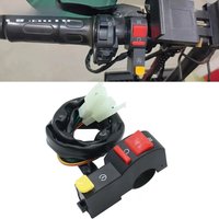 AliExpress NONE 1pc Electric Start Stop On Off Button Kill Starter Switch Motorcycle Dirt ATV Quad Bike On-Off Toggle Switch Push-Button