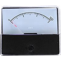 DC 1MA 20MA 30MA 50MA 100MA 200MA 300MA 500MA Analog Current Panel Meter Ampere Ammeter DH-670 DH670
