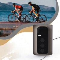 AliExpress BSCOBBER Air Pump Portable Zero Pump Bicycle Parts Accessories Mini Electric Tire Inflator High Pressure 100PSI With Display