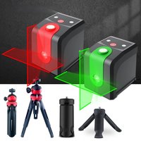 Rechargeable Mini Pocket Laser Level Portable Built-in Bubble Level Construction Picture Hanging DIY Projects Home Renovation