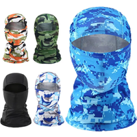 Men's Tactical Baraklava Mask Summer Sunscreen Leggings Hiking Scarf Motorcycle Bicycle Helmet Wind Hat Fishing Hat