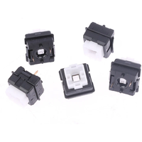 5Pcs Romer-G Switch For G910 G810 G310 G413 G512 G613 Mechanical Keyboard Shaft Change Shaft Black Switch