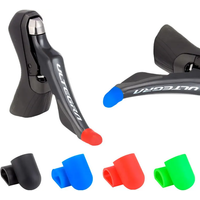 AliExpress NONE 1pair Silicone Protective Cover for Road Bike Shifter Lever Case Cover for Road Bicycle Shifter Lever Head Resistant Sleeve