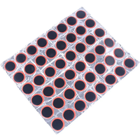 AliExpress NONE 48pcs Tire Patch Rubber Bike Tyre Repair Pad Portable Tire Inner Tube Pad Bicycle Repair Accessory