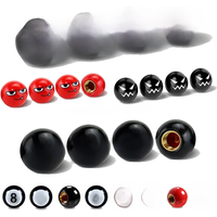 AliExpress NONE 4PCS/Set Universal Wheels Tires Valves Decorative Round Ball Car Van Rustproof Dust Air Leakproof Car Bike Motorcycle Caps Parts