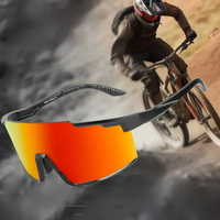 AliExpress SCVCN UV400 Sport Eyewear Mountain Bike Sport Cycling Glasses Outdoor Cycling Goggles Men Cycling Sunglasses MTB Sunglasses