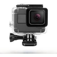 Waterproof Case 45M Underwater Diving Housing Case & 12pcs Anti-Fog Inserts for GoPro Hero 7/6/5 Black Action Camera Accessories